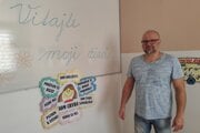 Riaditeľ novej školy pre deti s autizmom Miroslav Čiaky.