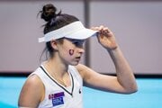 Slovenská tenistka Mia Pohánková.