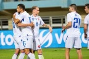 Futbalisti Slovenska. 