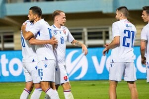 ONLINE: Slovenskí futbalisti štartujú kvalifikáciu na MS, v Bratislave čelia Nemecku