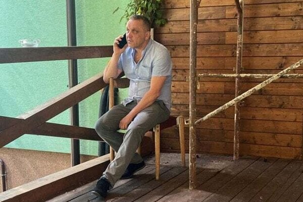 Starosta obce Čirč Michal Didik.