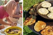Zemiakový festival v Novej Bystrici.