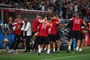 Radosť Slovákov v zápase Slovensko - Nemecko (Kvalifikácia MS 2026)