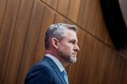 Prezident Peter Pellegrini. 
