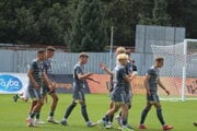 Zo zápasu Ružomberok B - Kysucké Nové Mesto.