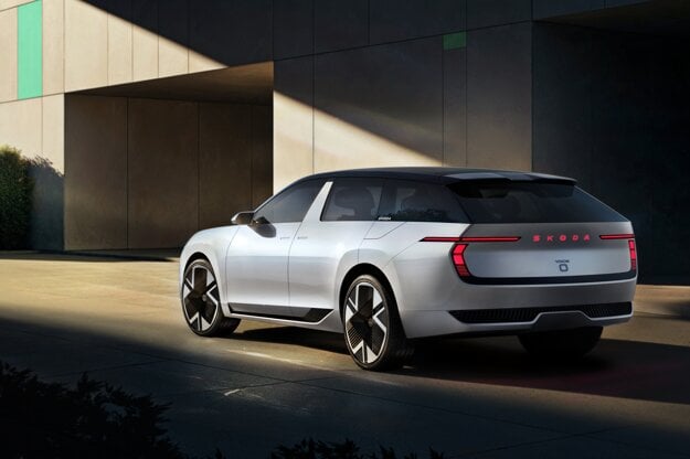 Škoda Vision O (zdroj: Škoda)