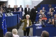 Ursula von der Leyenová, predsedníčka Európskej komisie. 