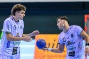 Zľava Jakub Valent a Andrej Dobrkovič