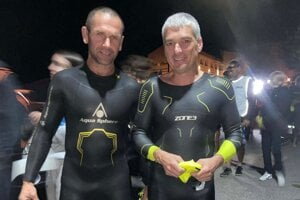 Zľava Slavomír Praj a Martin Buc.