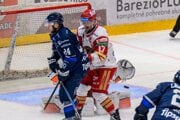 Fotka zo zápasu HC Prešov - HK Poprad.