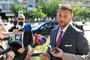 Minister vnútra Matúš Šutaj Eštok.
