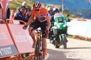 Jonas Vingegaard vyhral 20. etapu Vuelty