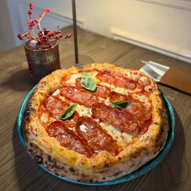 Pizzeriu Le Due Sicilie nájdeš na Župnom námestí (zdroj: Instagram/Le Due Sicilie)