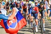 Lukáš Kubiš v 5. etape Okolo Slovenska 2025