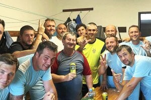 Starí páni Čakajoviec vyhrali v Dolných Obdokovciach 2:1. 
