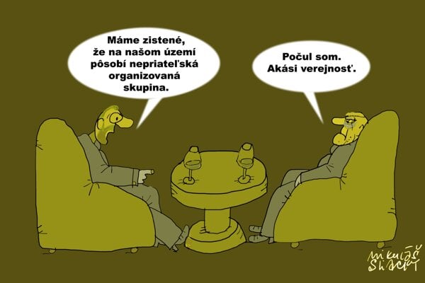Tajná porada