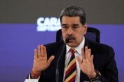 Venezuelský líder Nicolás Maduro.