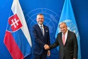 Prezident Pellegrini sastretol s generálnym tajomníkom OSN Antóniom Guterresom.