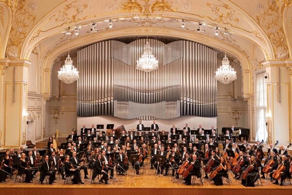 Orchester Slovenskej filharmónie. 