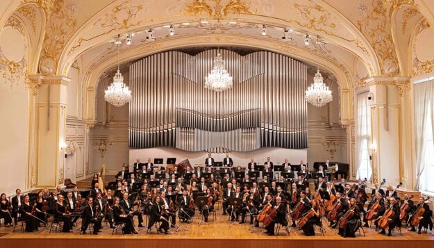 Orchester Slovenskej filharmónie.  (zdroj: Slovenská filharmónia)