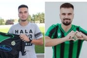 Andrej Koryťáko ako 19-ročný (vľavo) a 25-ročný.
