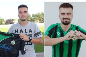 Andrej Koryťáko ako 19-ročný (vľavo) a 25-ročný.