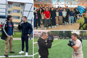 Veľkí športovci deťom v Martine.