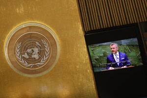 Prezident Peter Pellegrini v prejave na Valnom zhromaždení OSN.