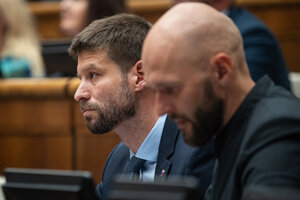 Michal Šimečka a Michal Truban.