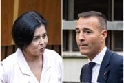 Minister školstva Tomáš Drucker a poslankyňa Národnej rady Ingrid Kosová.