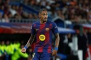 Raphinha v drese FC Barcelona.