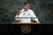 olumbijský prezident Gustavo Petro.