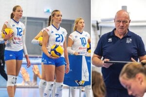 Ženy UKF Nitra odohrali turnaj v Balatonfürede. 