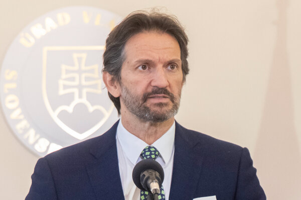 Minister obrany Robert Kaliňák.