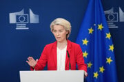 Predsedníčka Európskej komisie Ursula von der Leyenová.