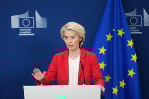 Predsedníčka Európskej komisie Ursula von der Leyenová.