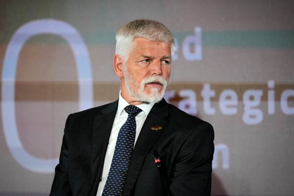 Český prezident Petr Pavel 