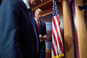 Líder republikánov v Senáte John Thune.