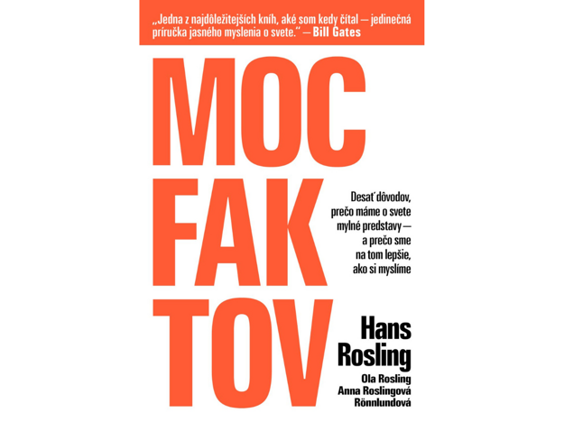 Moc faktov (Anna Rosling Rönnlund, Hans Rosling, Ola Rosling). (zdroj: Tatran)