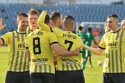 Futbalisti Interu Bratislava.