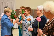Mesto zabezepčuje slávnostné prijatie jubilantov s okrúhlym výročím už tradične. 