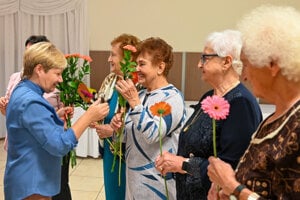 Mesto zabezepčuje slávnostné prijatie jubilantov s okrúhlym výročím už tradične. 