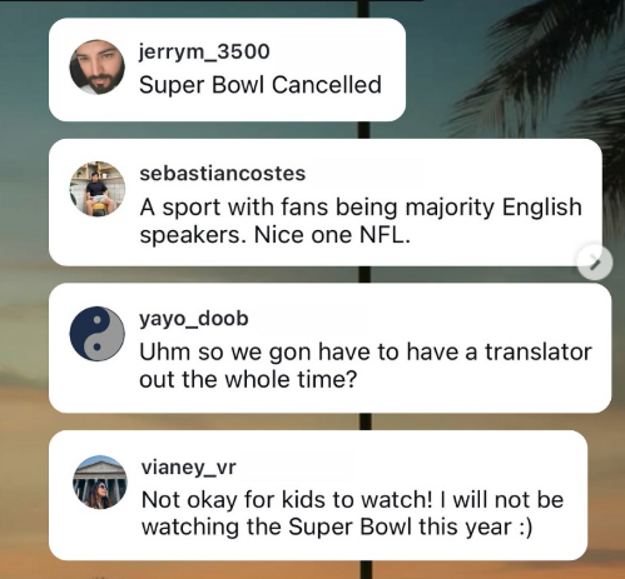Ľudia chcú, aby bol Super Bowl 