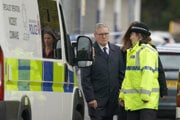 Britský premiér Keir Starmer na mieste činu.