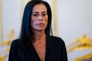 Veľvyslankyňa SR v Izraeli  Barbora Mešťanová.