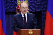 Ruský prezident Vladimir Putin.