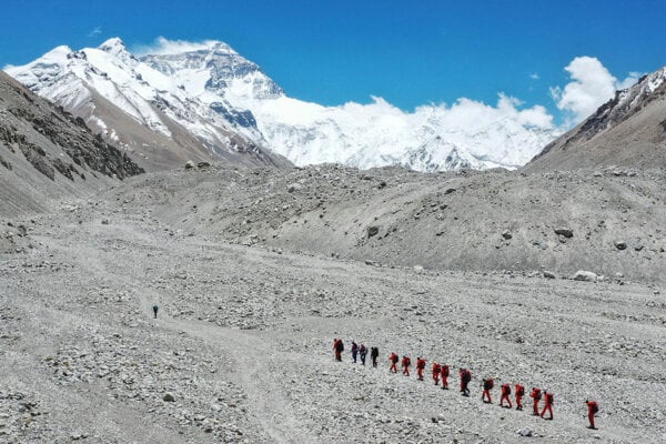 Mount Everest.