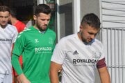 Futbalisti OK Častkovce.