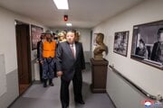Severokórejský diktátor Kim Čong-un.