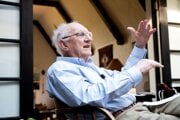 John Clarke, čerstvý laureát Nobelovej ceny za fyziku. 
